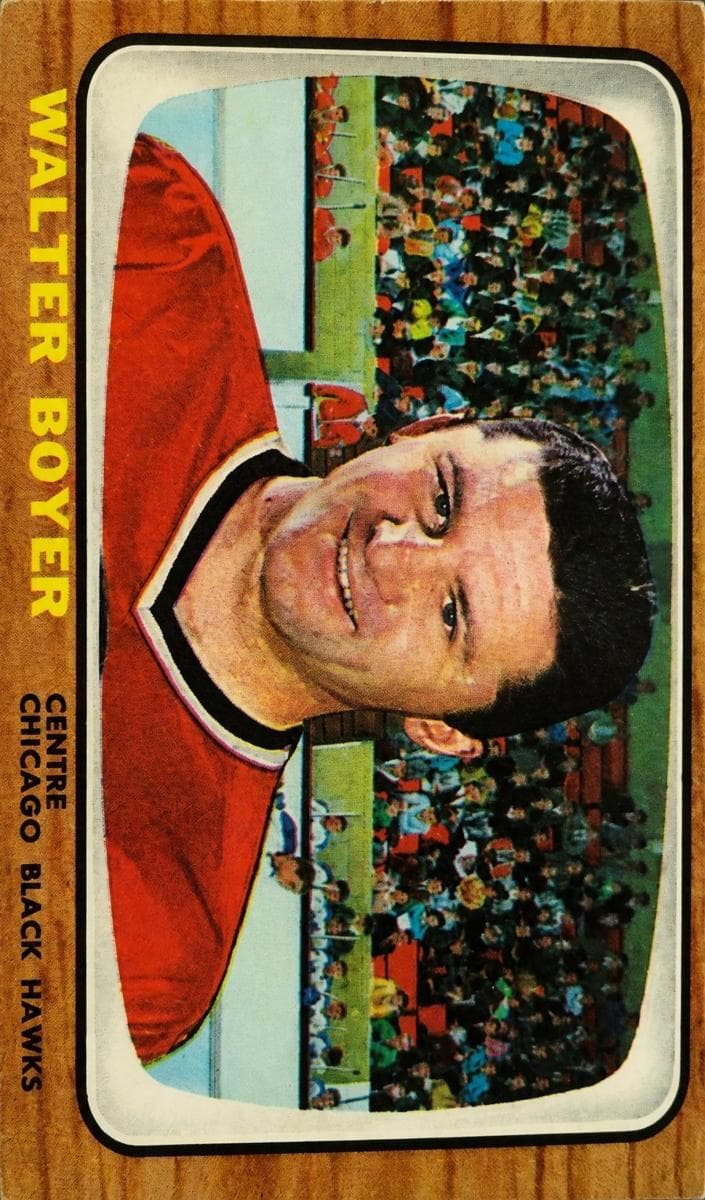 Walter Boyer #55