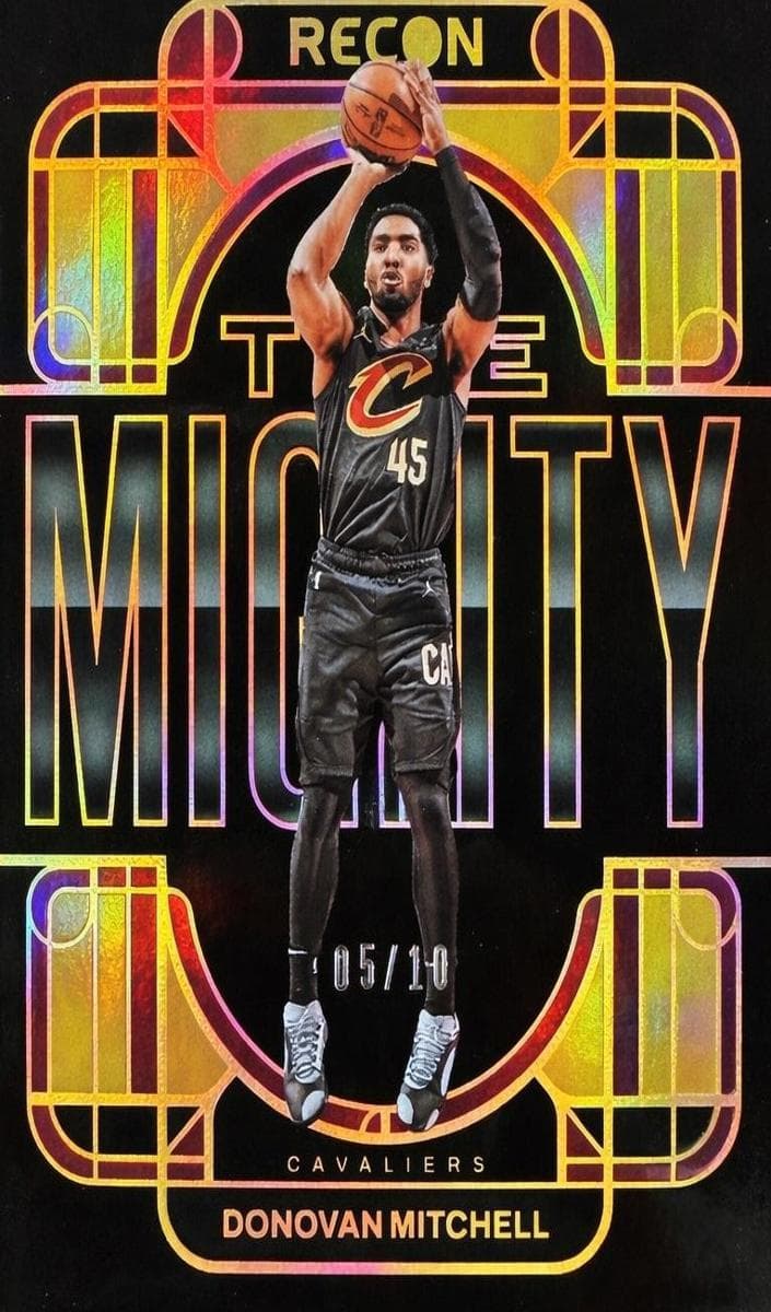 Donovan Mitchell #4