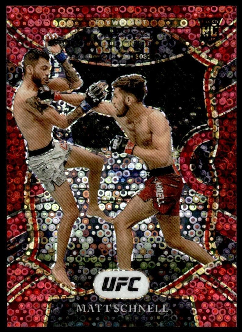 Yair Rodriguez 2023 panini