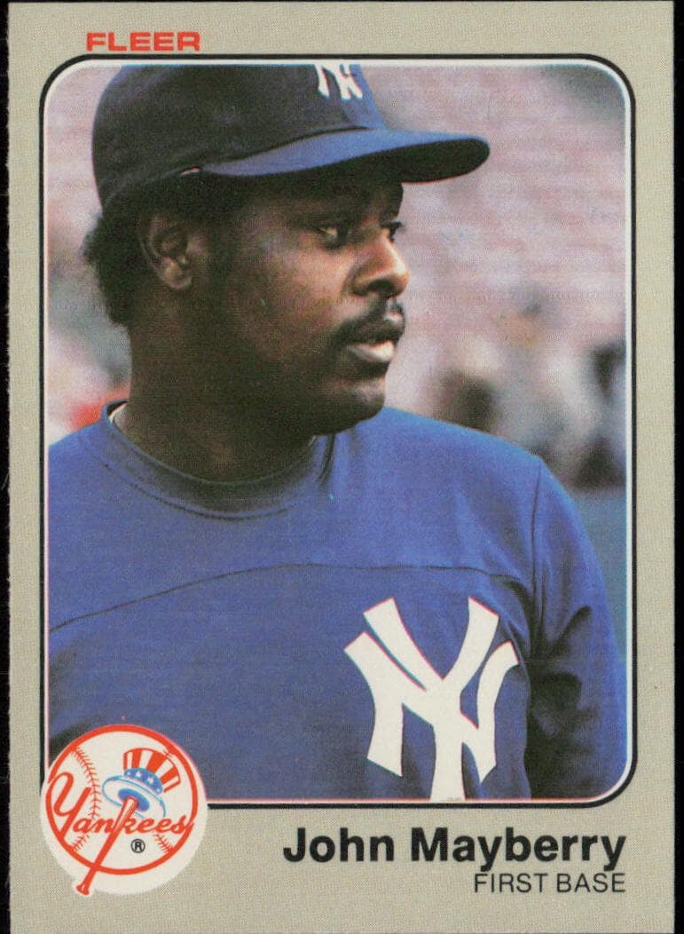 John Mayberry #386