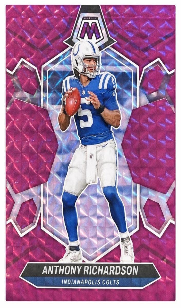 Anthony Richardson 2024 panini Panini Mosaic