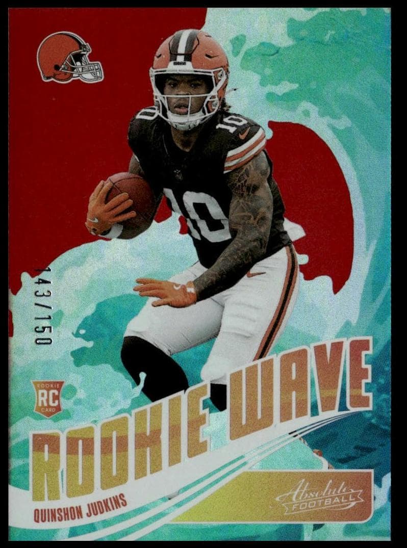 Quinshon Judkins 2025 panini Panini National Treasures Collegiate