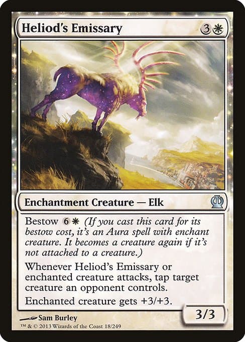 Heliod's Emissary 2013 Magic: The Gathering Theros