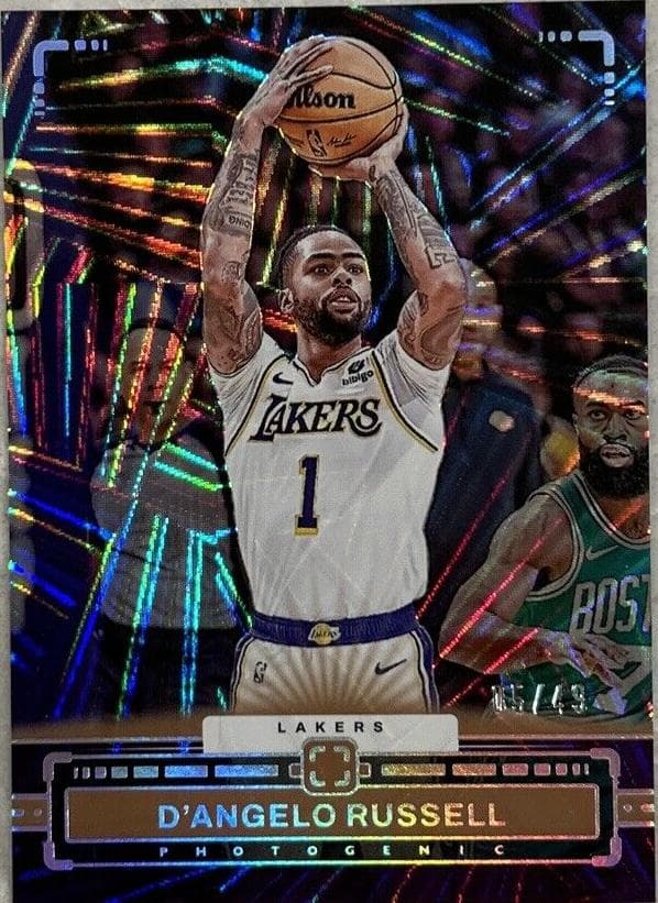 D'Angelo Russell 2023 panini Panini Photogenic