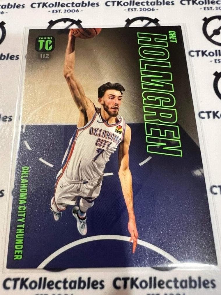 Chet Holmgren 2023 panini Panini Top Class NBA