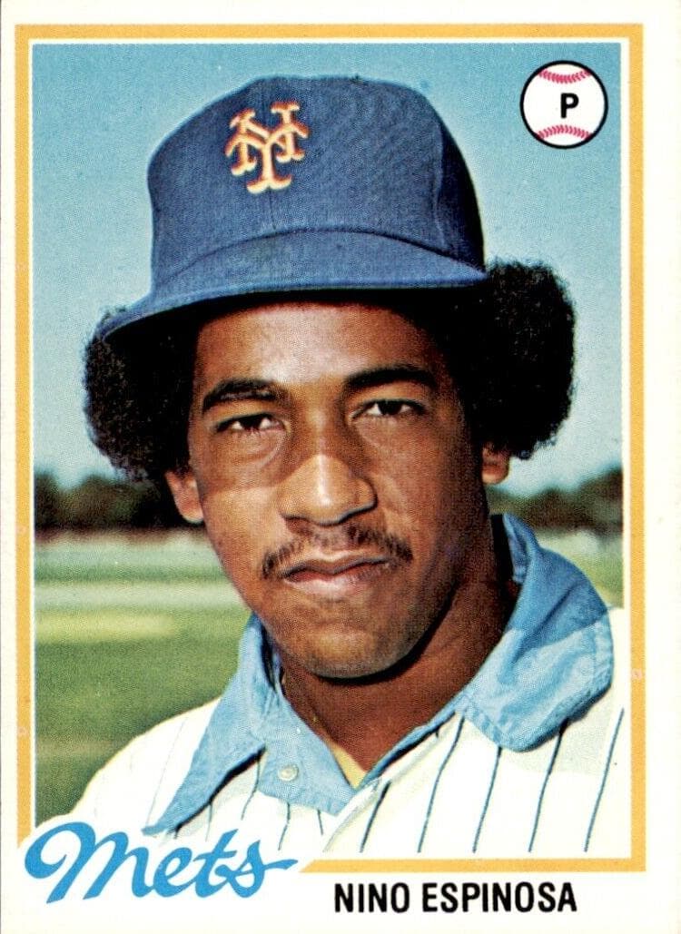 Nino Espinosa 1978 topps Topps