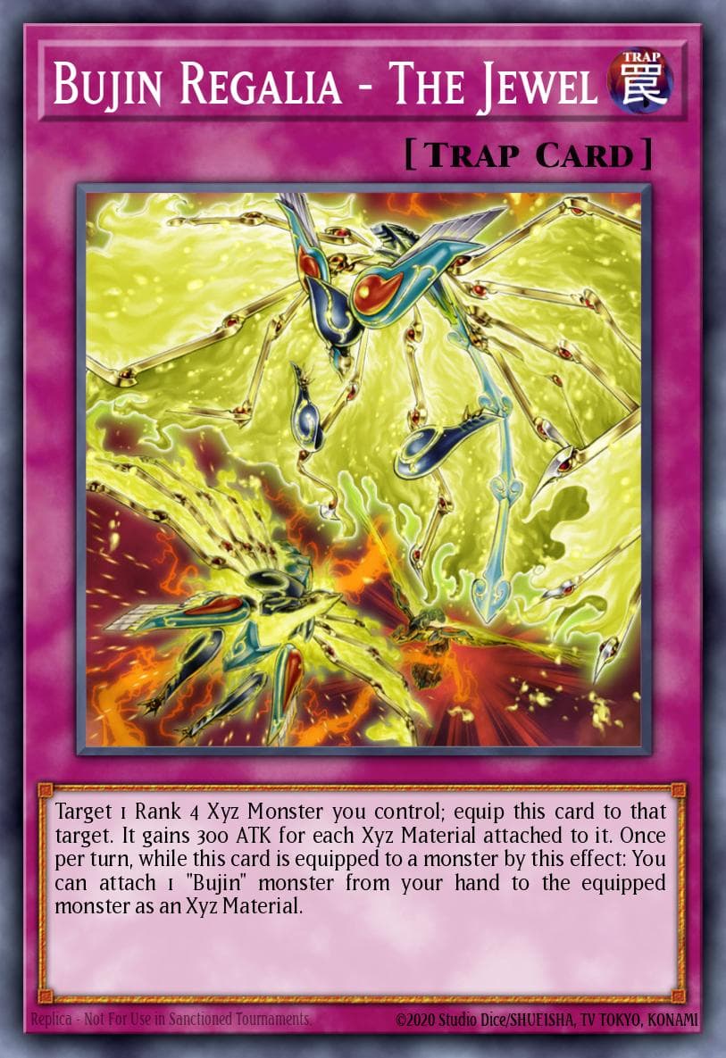 Bujin Regalia - The Jewel #MP14-EN234