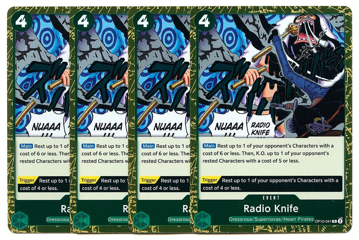 Radio Knife #op10-041