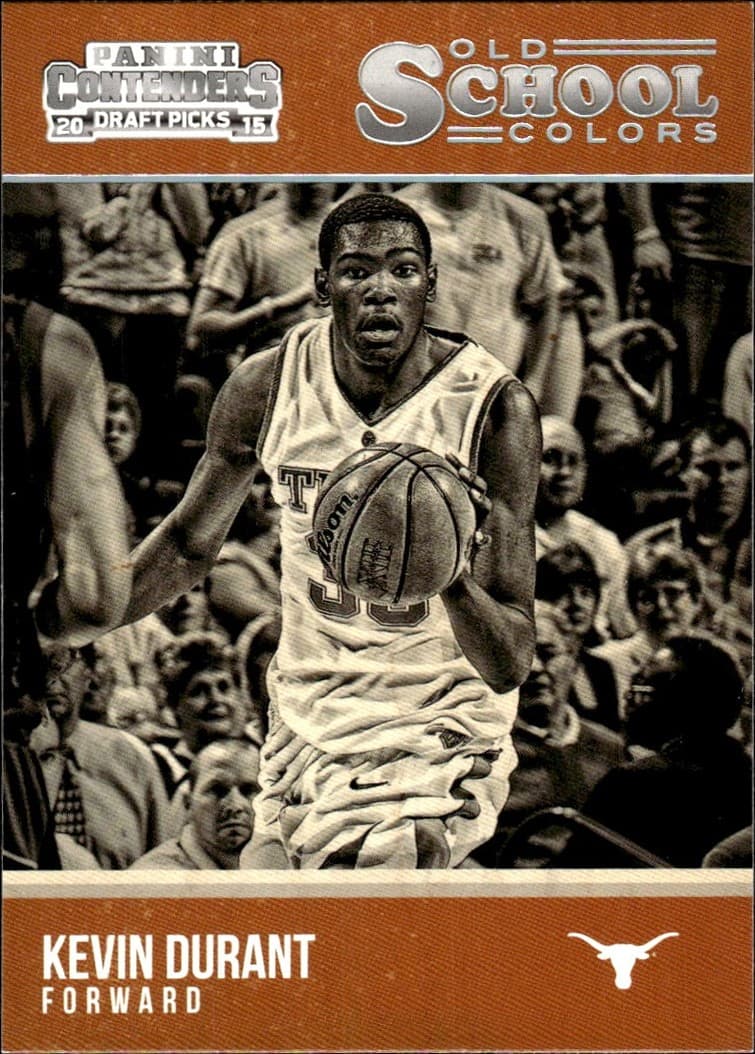 Kevin Durant Draft 2015 Panini Contenders