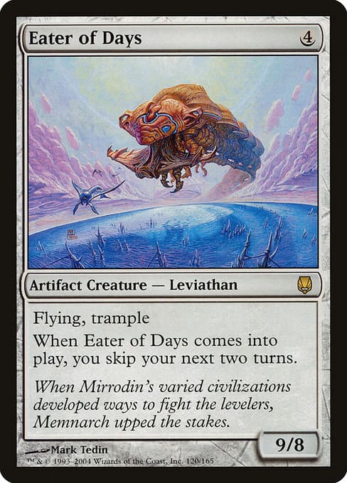 Eater of Days 2004 Magic: The Gathering Darksteel