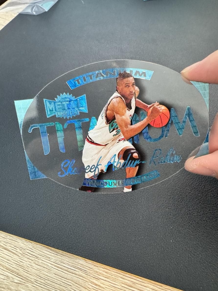 Shareef Abdur-Rahim #9t