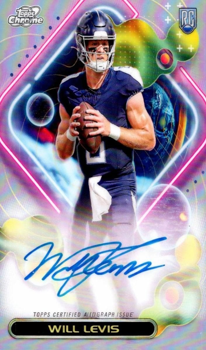 Will Levis 2023 topps Topps Composite