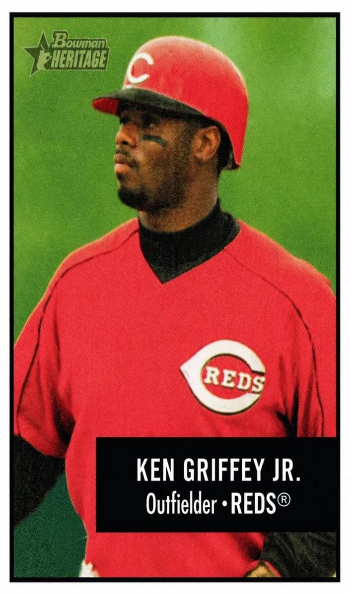 Ken Griffey Jr. 2003 bowman
