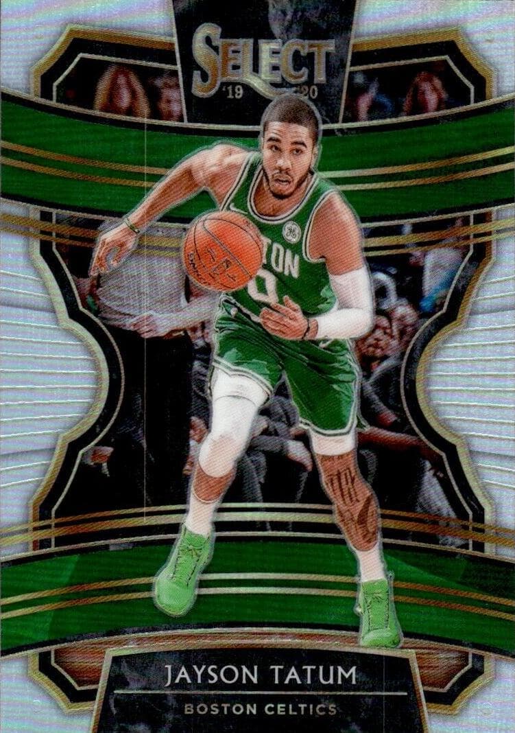 Jayson Tatum 2019 panini Panini Select