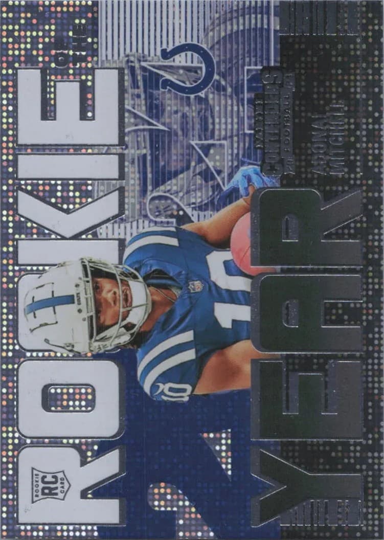 Year Adonai Mitchell 2024 Panini Contenders