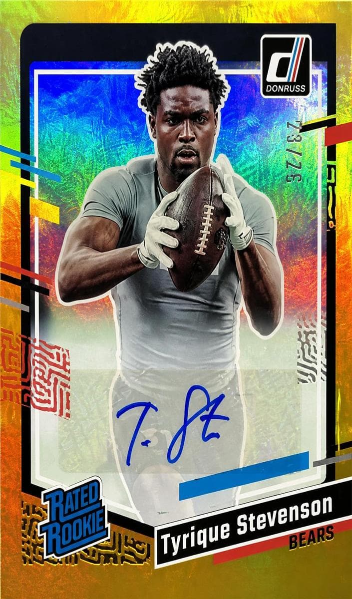 Tyrique Stevenson 2023 panini Panini Donruss