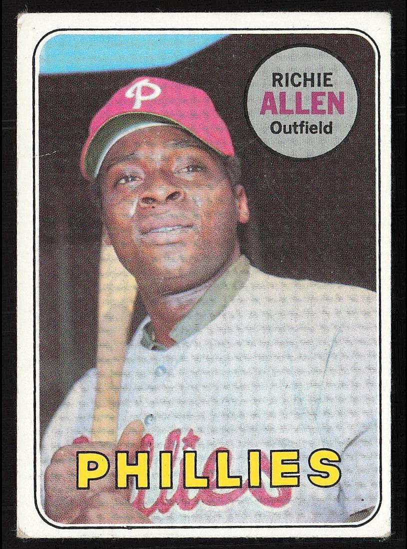 Richie Allen 1969 topps Topps