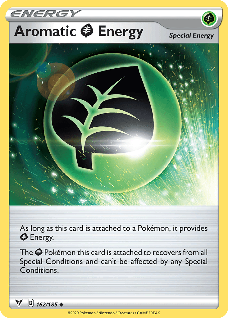 Aromatic Grass Energy 2022 Pokemon Japanese VMAX Climax