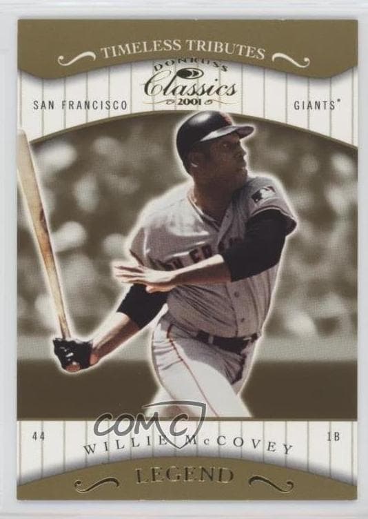 Willie McCovey 2001 panini