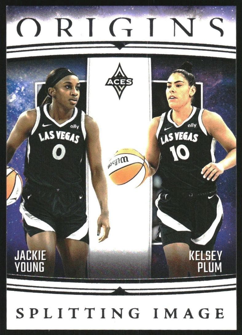 Kelsey Plum 2024 panini Panini Origins WNBA