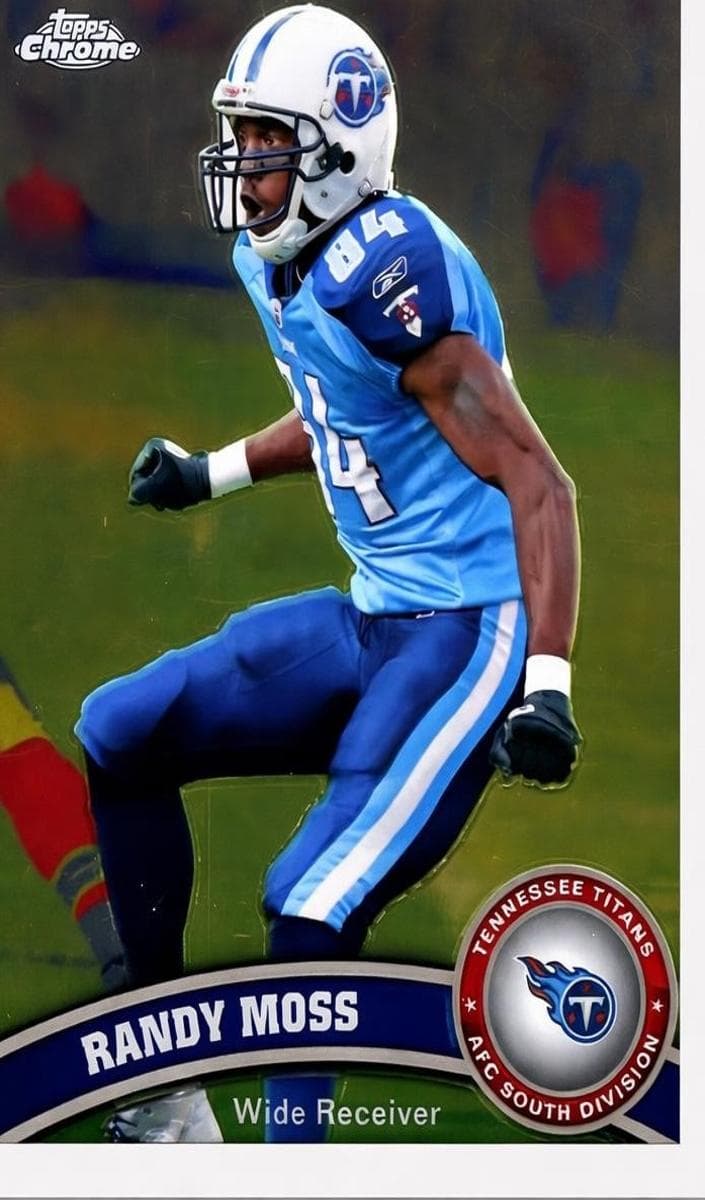 Randy Moss 2011 topps