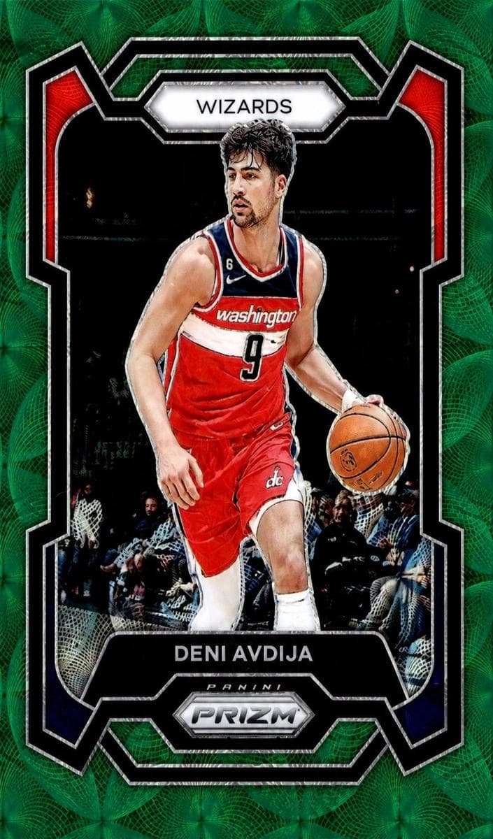 Deni Avdija 2023 panini Panini Prizm