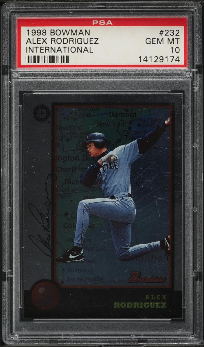 Alex Rodriguez #232