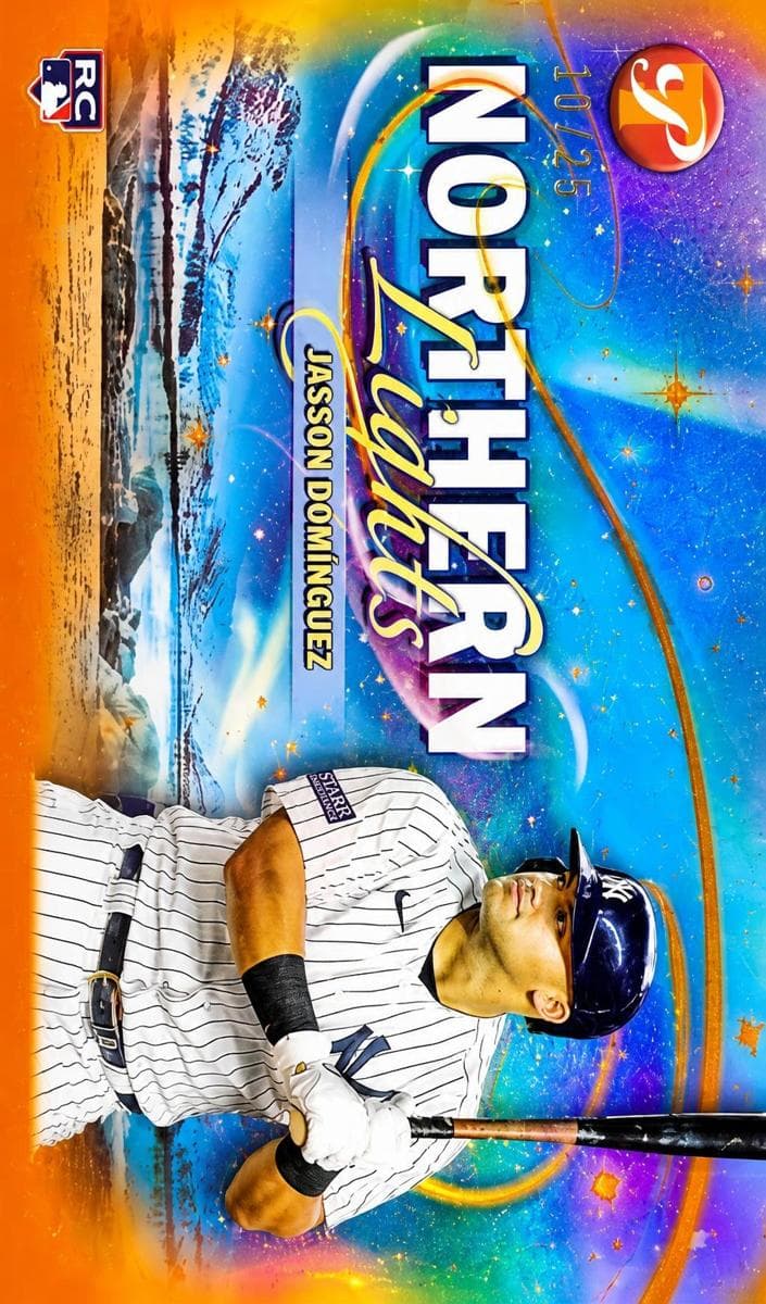 Jasson Domínguez 2024 topps Topps Pristine