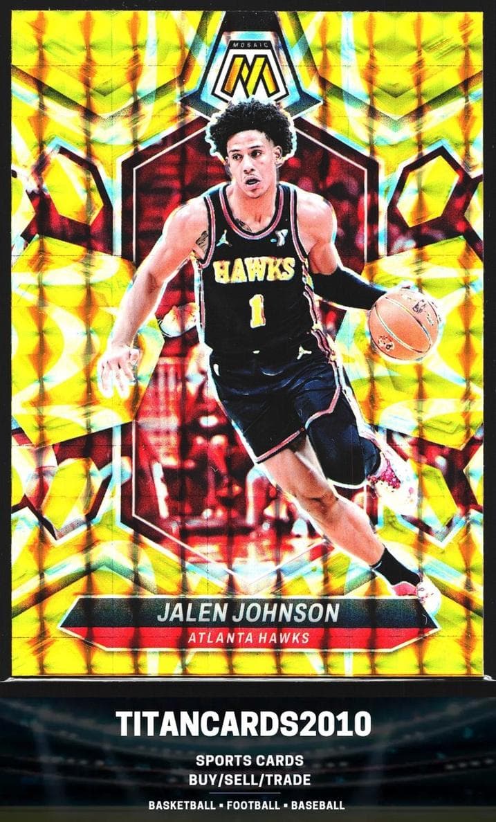 Chet Holmgren 2023 panini Panini Mosaic