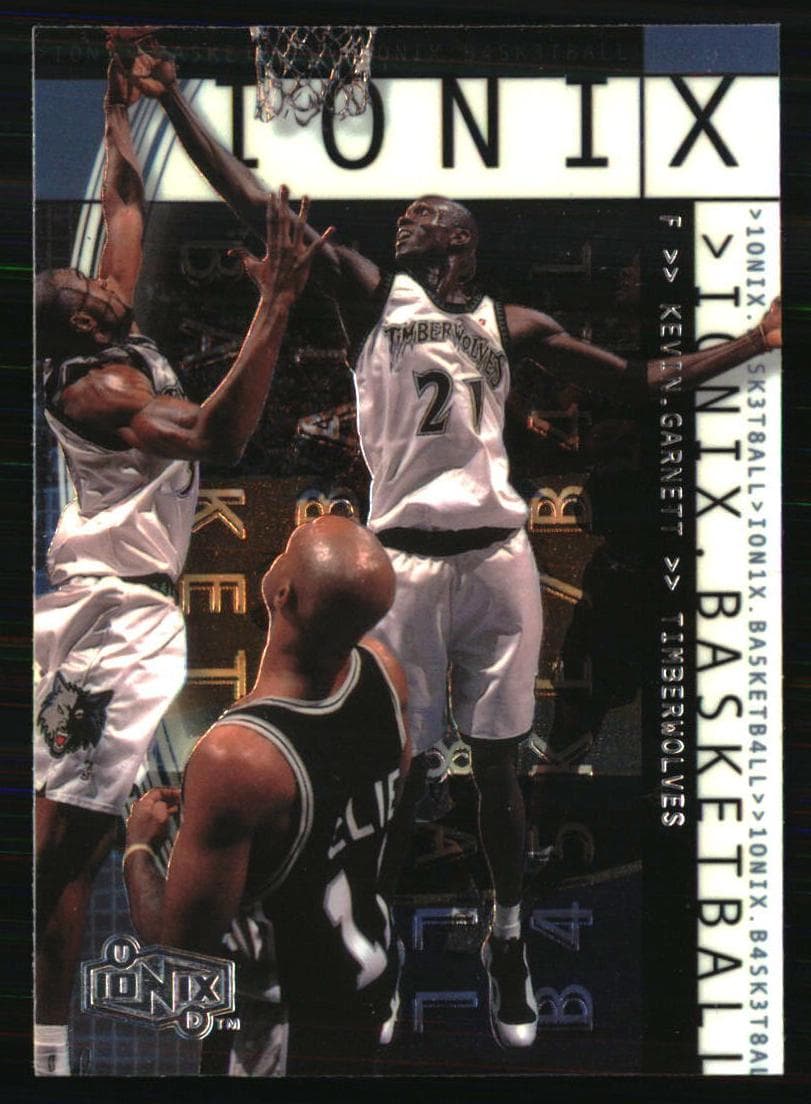 Kevin Garnett 1999 upper-deck