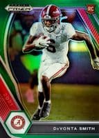 DeVonta Smith 2021 panini Panini Prizm Draft Picks