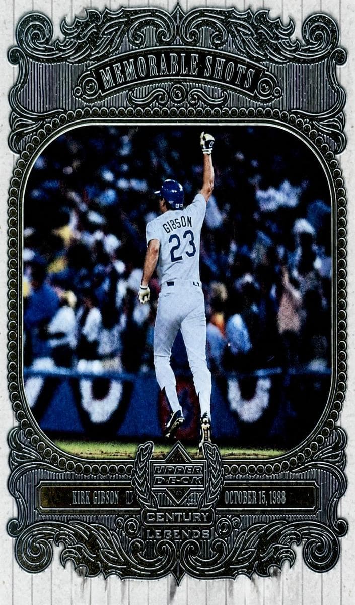 Kirk Gibson #HR3