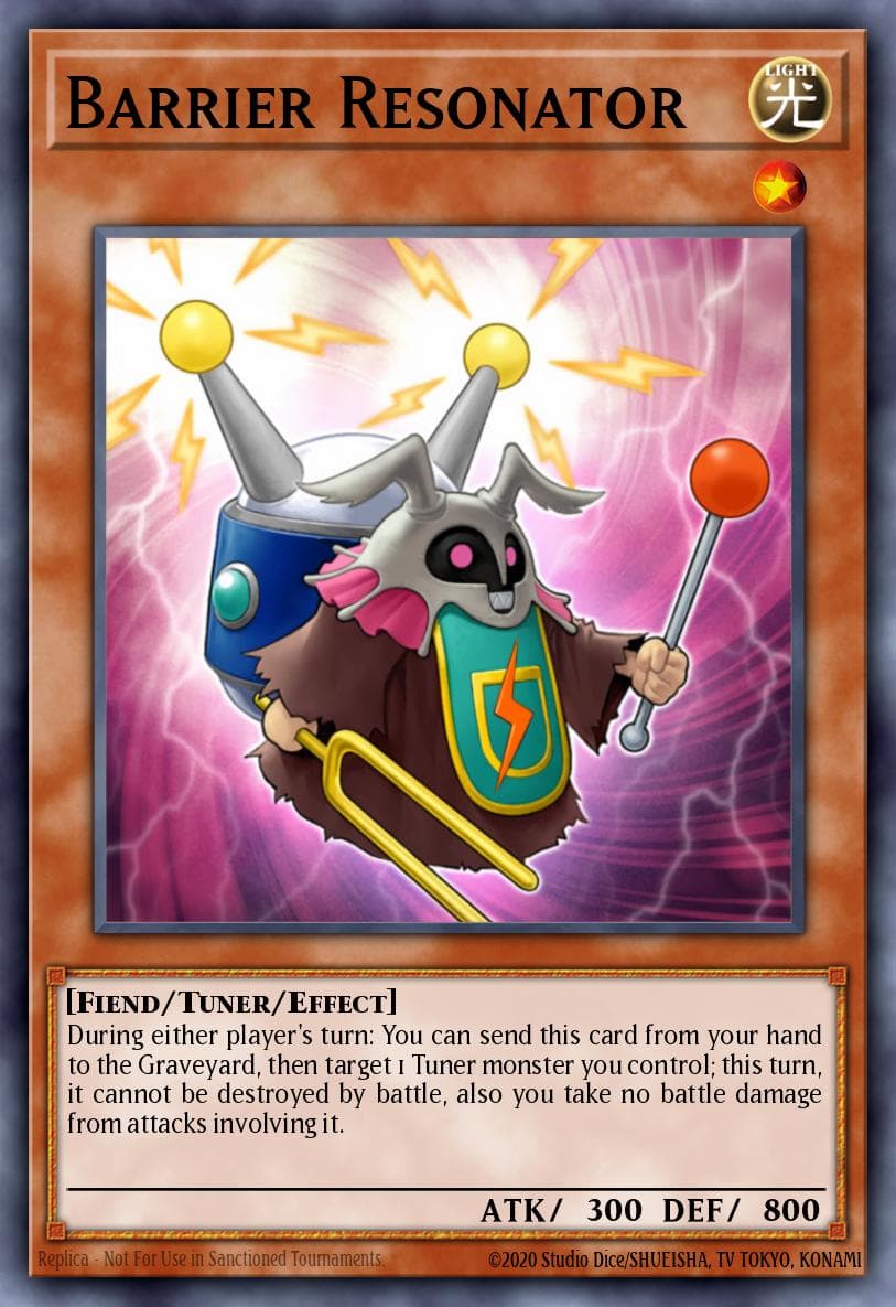 Barrier Resonator 2014 Yu-Gi-Oh!