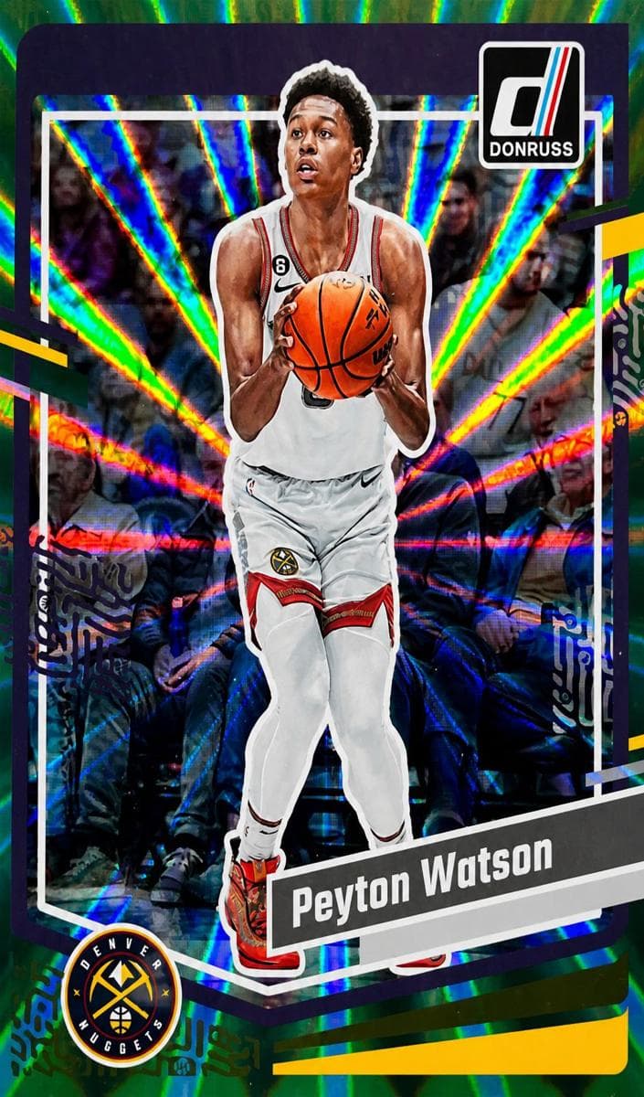 Amen Thompson 2023 panini Donruss