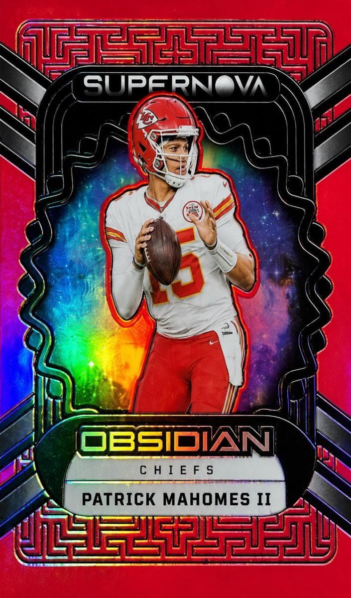 Patrick Mahomes II 2023 panini Panini Obsidian