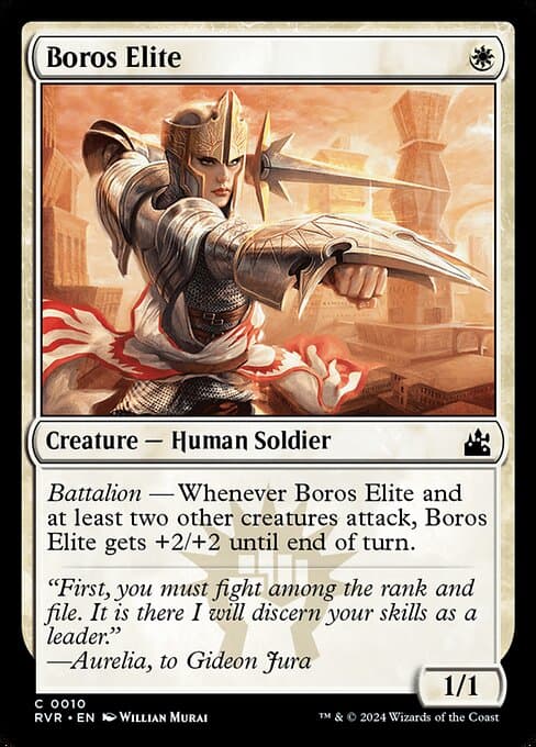 Boros Elite 2024 Magic: The Gathering Ravnica Remastered
