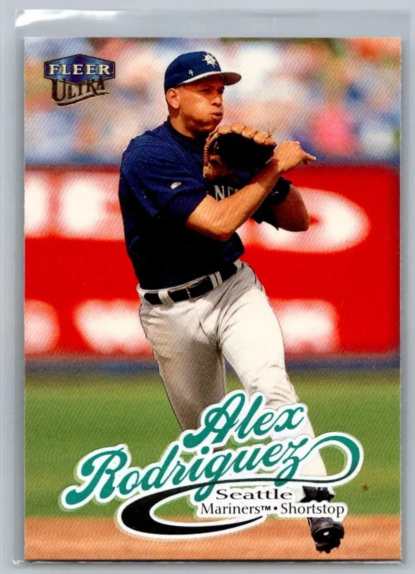 Alex Rodriguez 1999 unknown