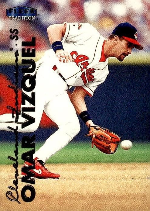 Omar Vizquel 1999 fleer Fleer Tradition