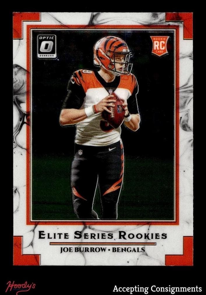Joe Burrow 2020 panini Optic