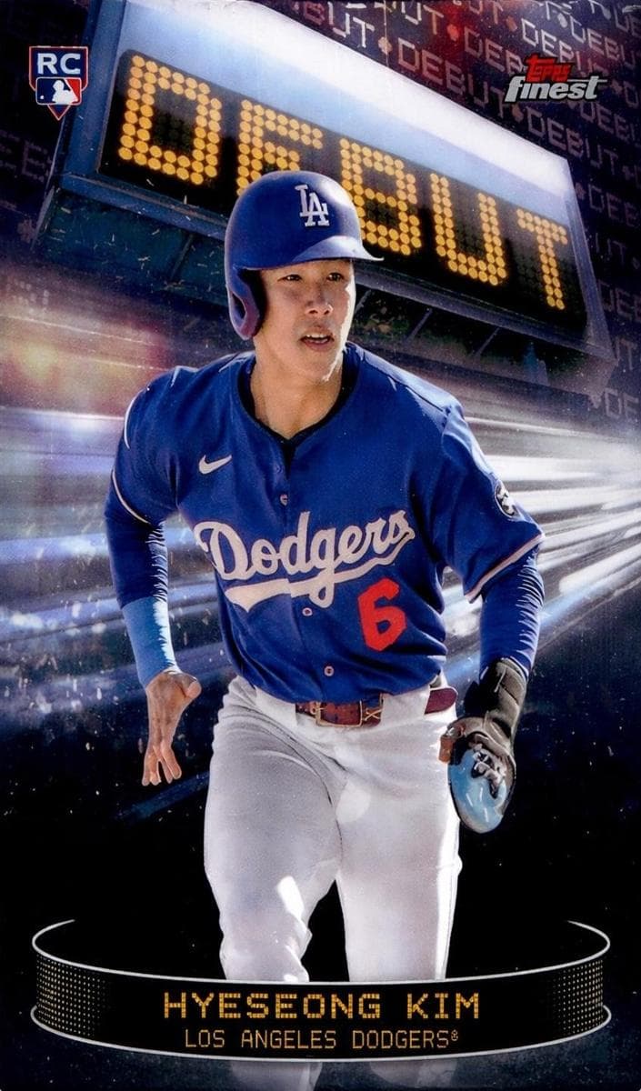 Hyeseong Kim 2025 topps Topps Finest