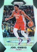 Joel Embiid 2017 panini Panini Prizm