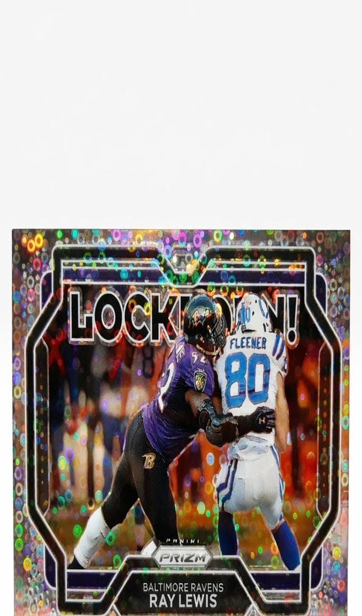 Ray Lewis 2021 panini Panini Prizm