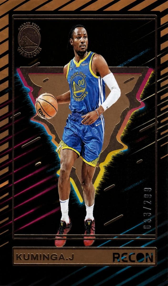 Jonathan Kuminga 2023 panini Panini Recon
