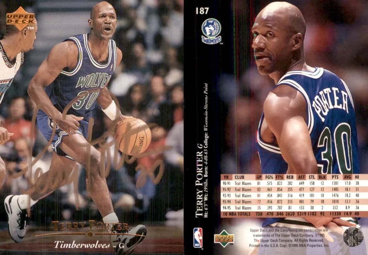 Terry Porter #187