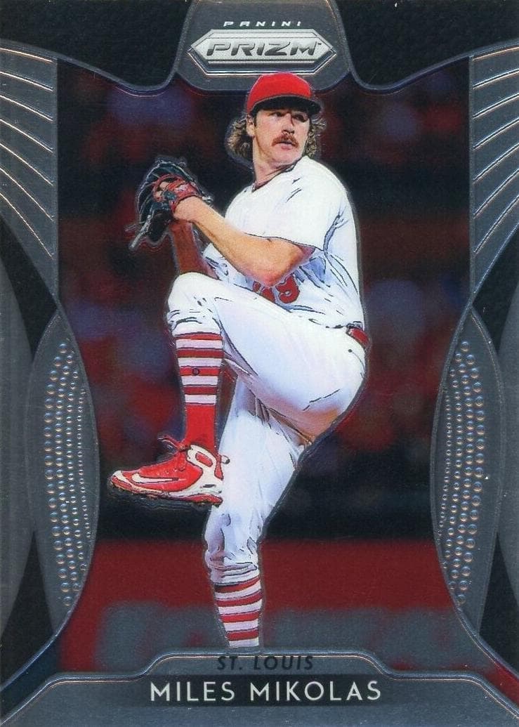 Miles Mikolas 2019 panini Panini Prizm