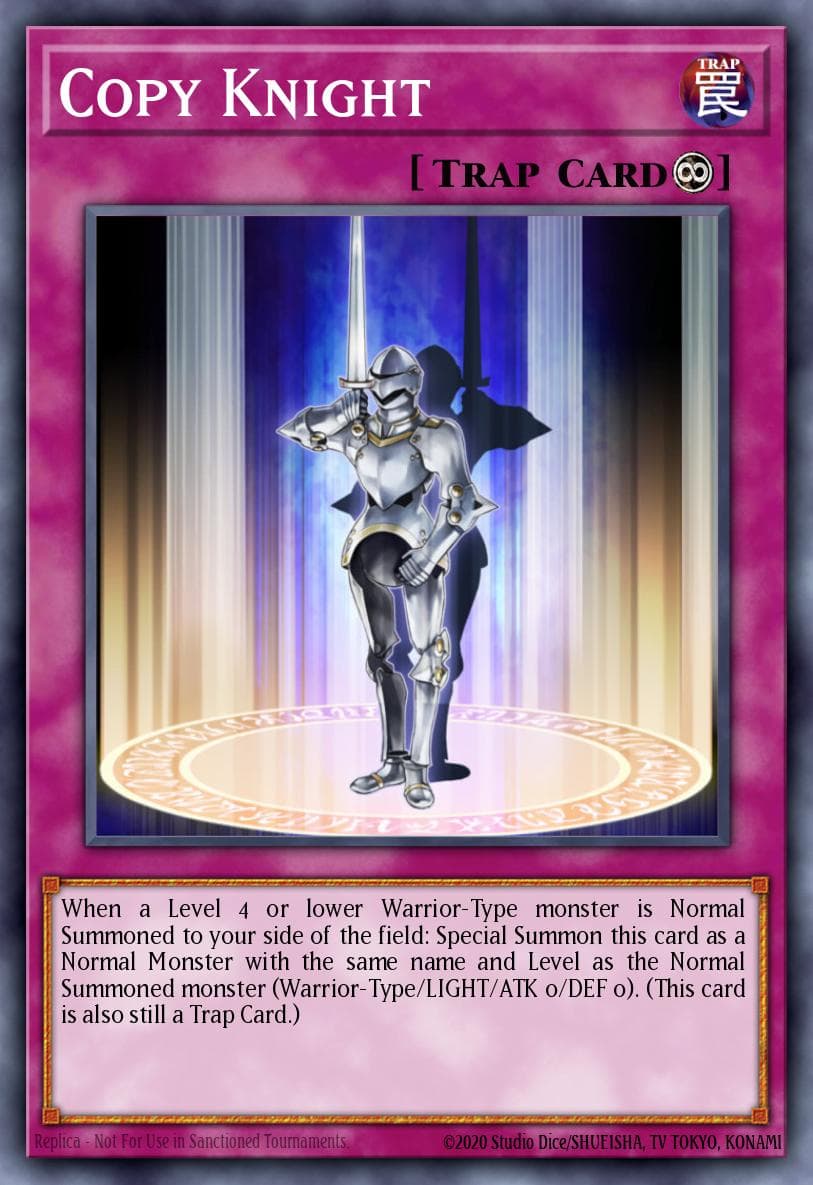 Copy Knight 2011 Yu-Gi-Oh!