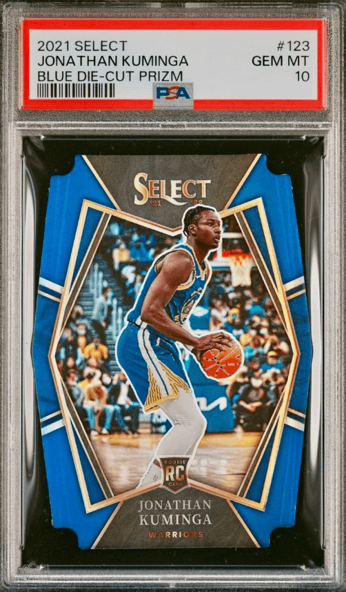 Jonathan Kuminga 2021 panini Panini Select