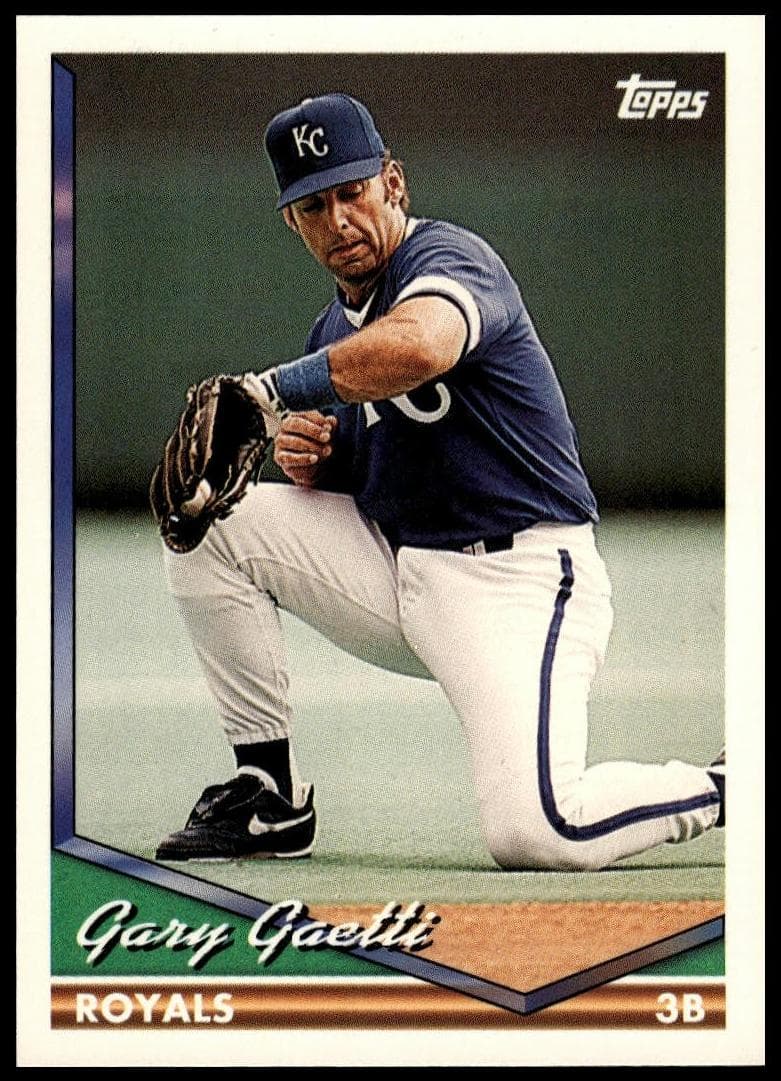 Gary Gaetti 1994 topps Topps