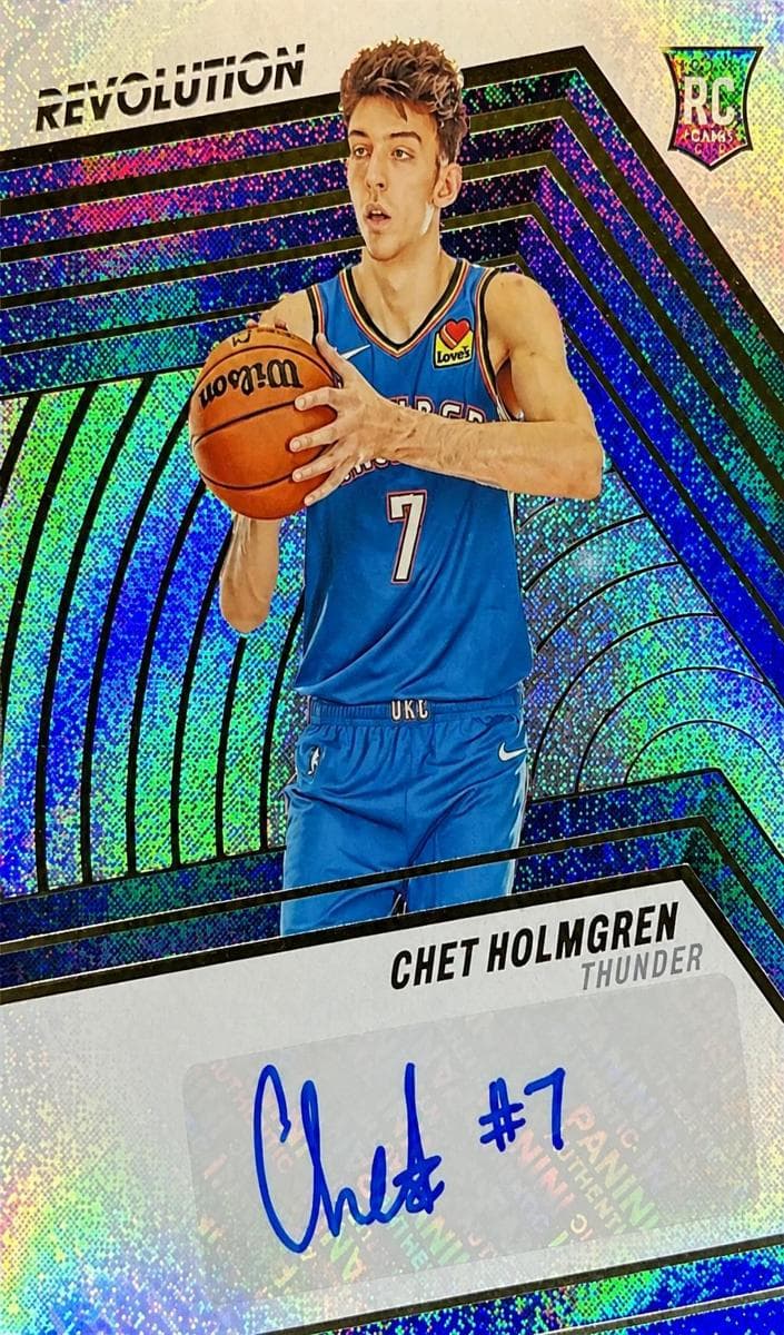 Chet Holmgren 2022 panini Panini Origins