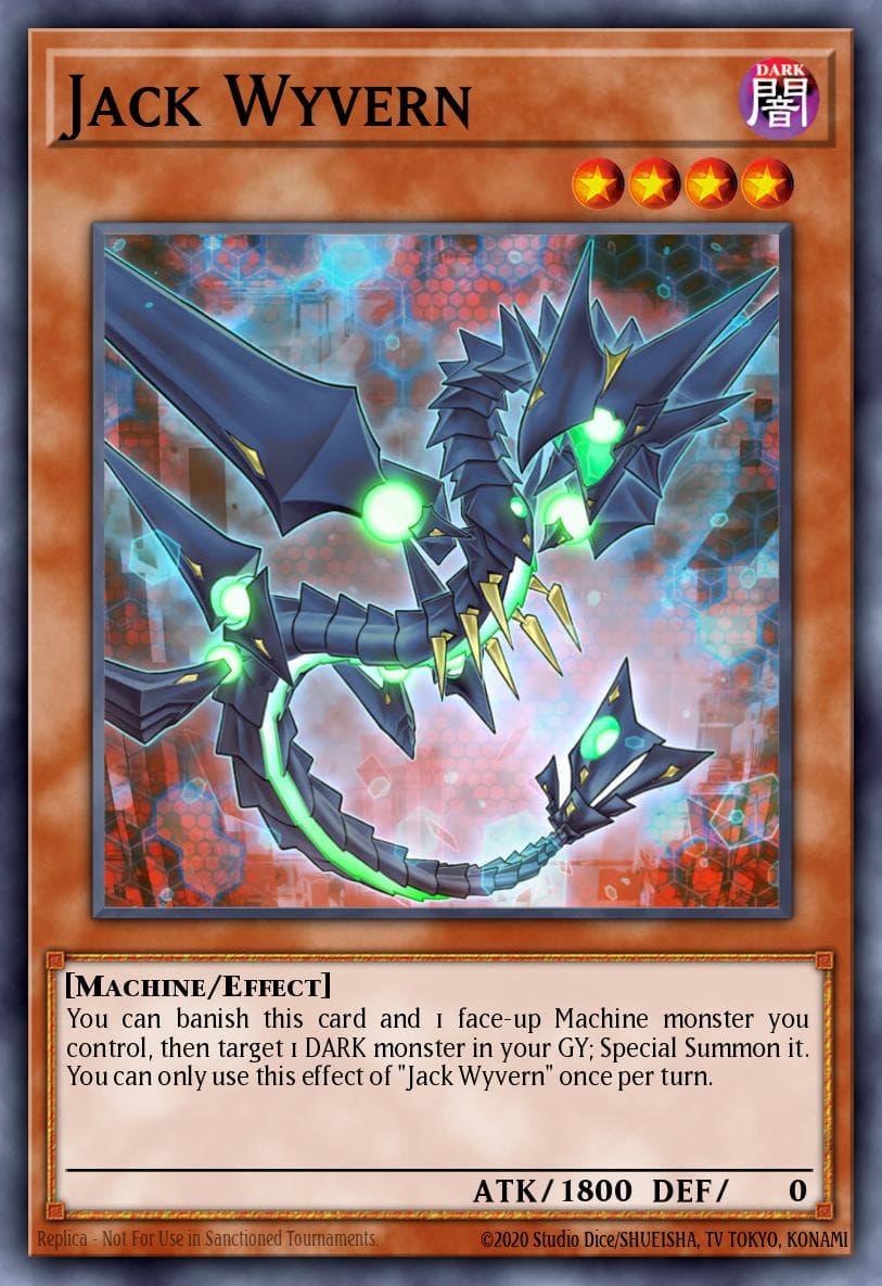 Jack Wyvern 2017 Yu-Gi-Oh! Code of the Duelist